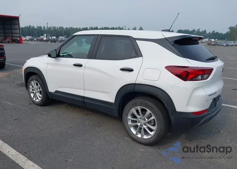 2025 Chevrolet Trailblazer Fwd Ls z USA, uszkodzony, nr VIN KL79MMSL1SB016139